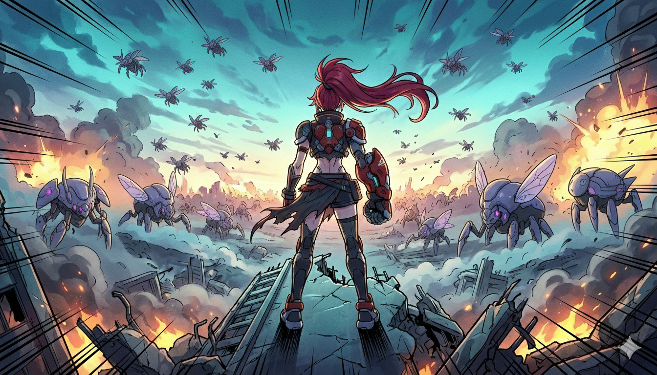 【无尽星火】序章剧情补充（纯人工非AI）