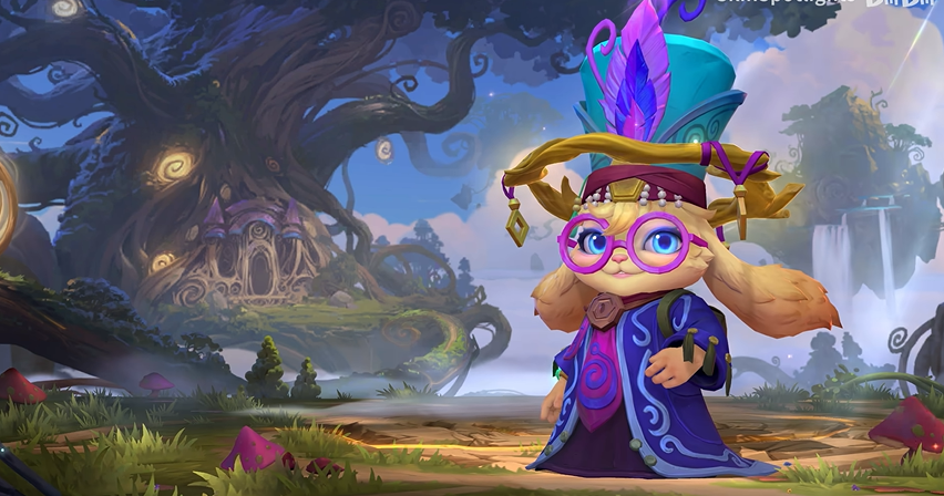 LOL手游首个原创新新英雄诺拉登陆体验服，技能机制全曝光