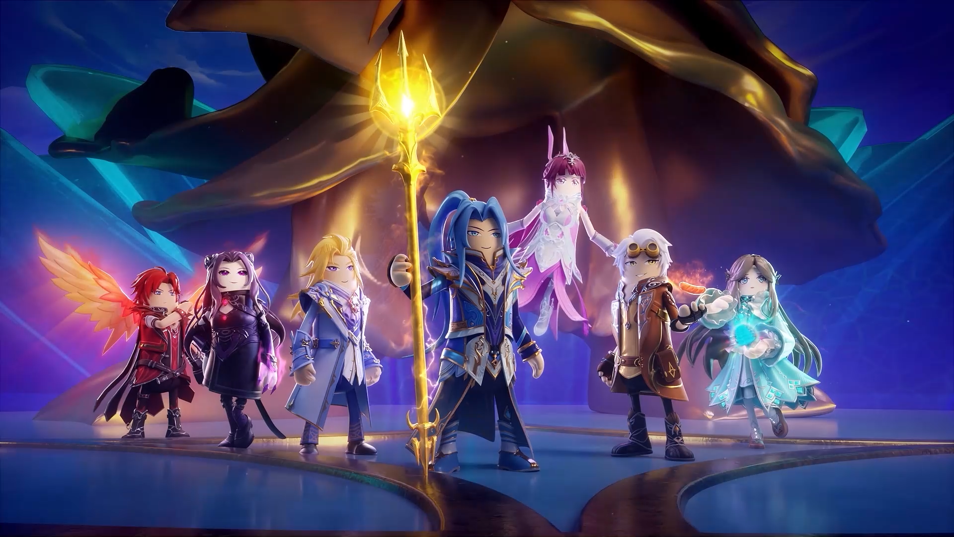 「香肠派对×斗罗大陆」联动CG上线！全力以赴，魂燃肠岛！