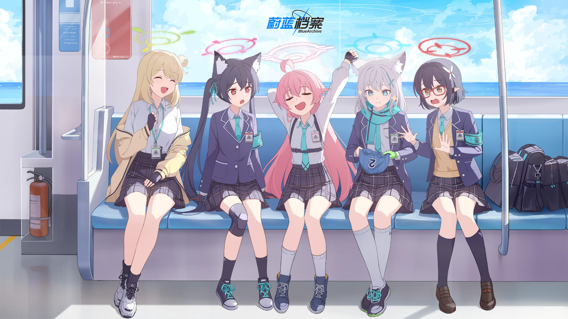 《蔚蓝档案》主线故事VOL.1【对策委员会篇】第3章纪念PV