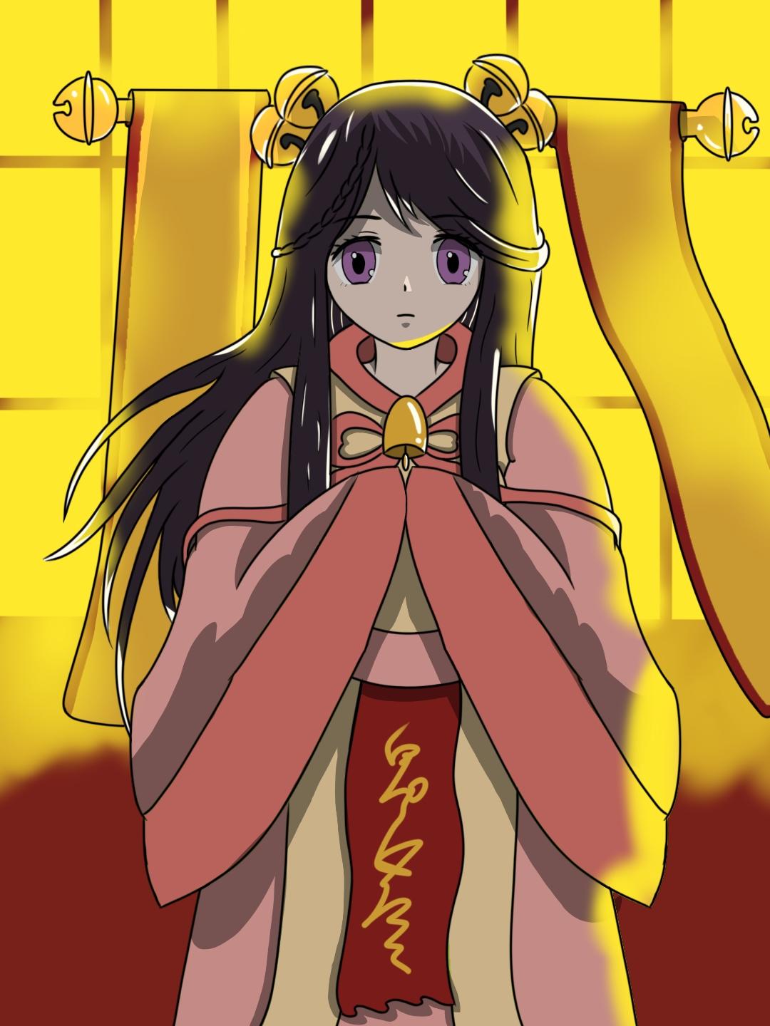 「同人画师」鬼女