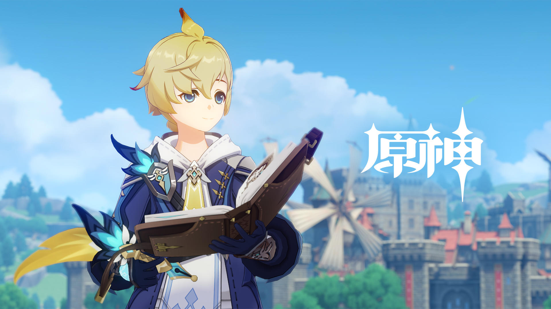 《原神》角色演示-「米卡：绘羽的领行」