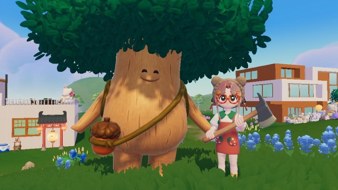 【心动小镇】（3.6）溜溜橡木&无暇萤石截图