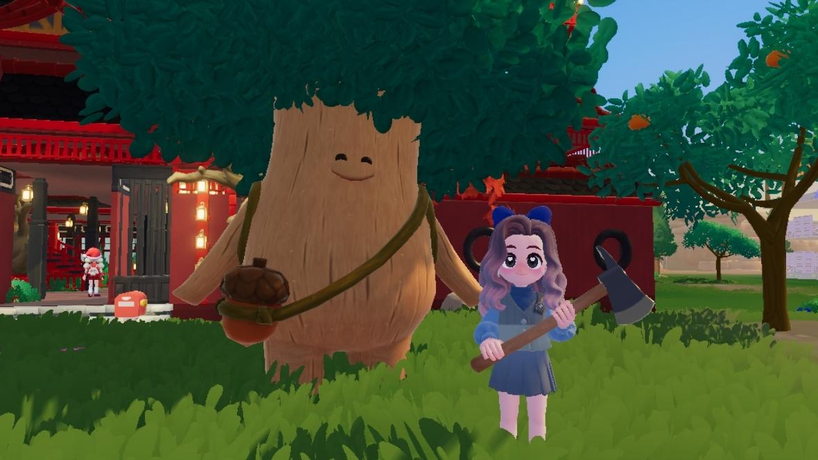 【心动小镇】（1.18）溜溜橡木&无暇萤石截图