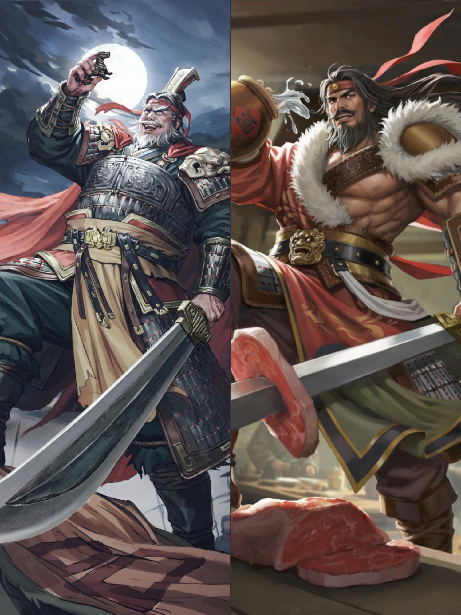 浅谈新武将周勃、樊哙