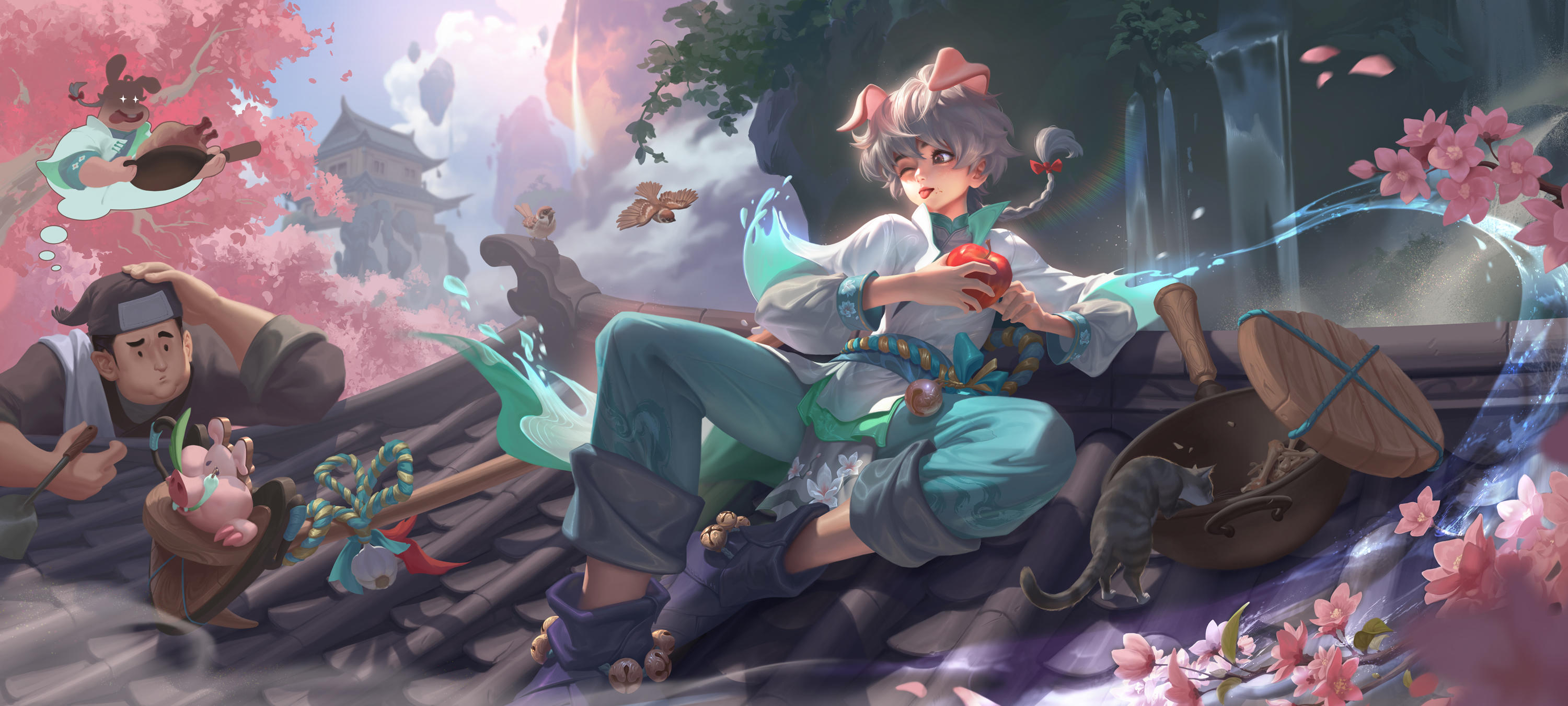 趣味数据 | 望舒热度飙升，猪八戒Ban率破纪录