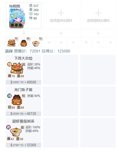 无氪无修懒狗流御前厨神高保【2025.6.6起】