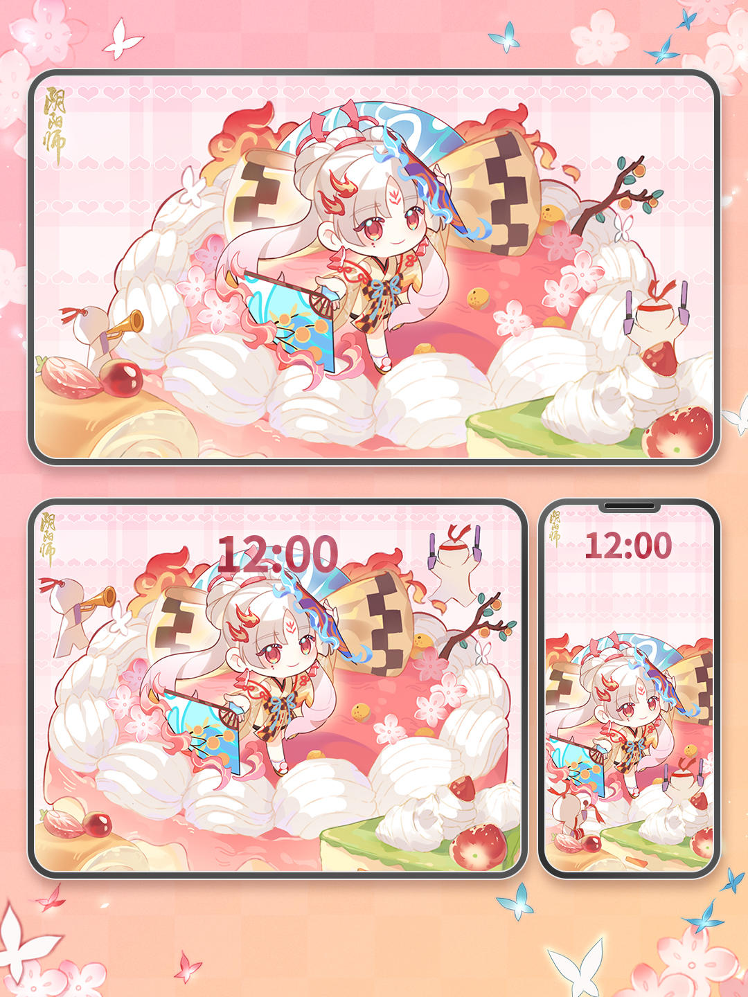 ☆4月式神诞生庆典壁纸放送！☆