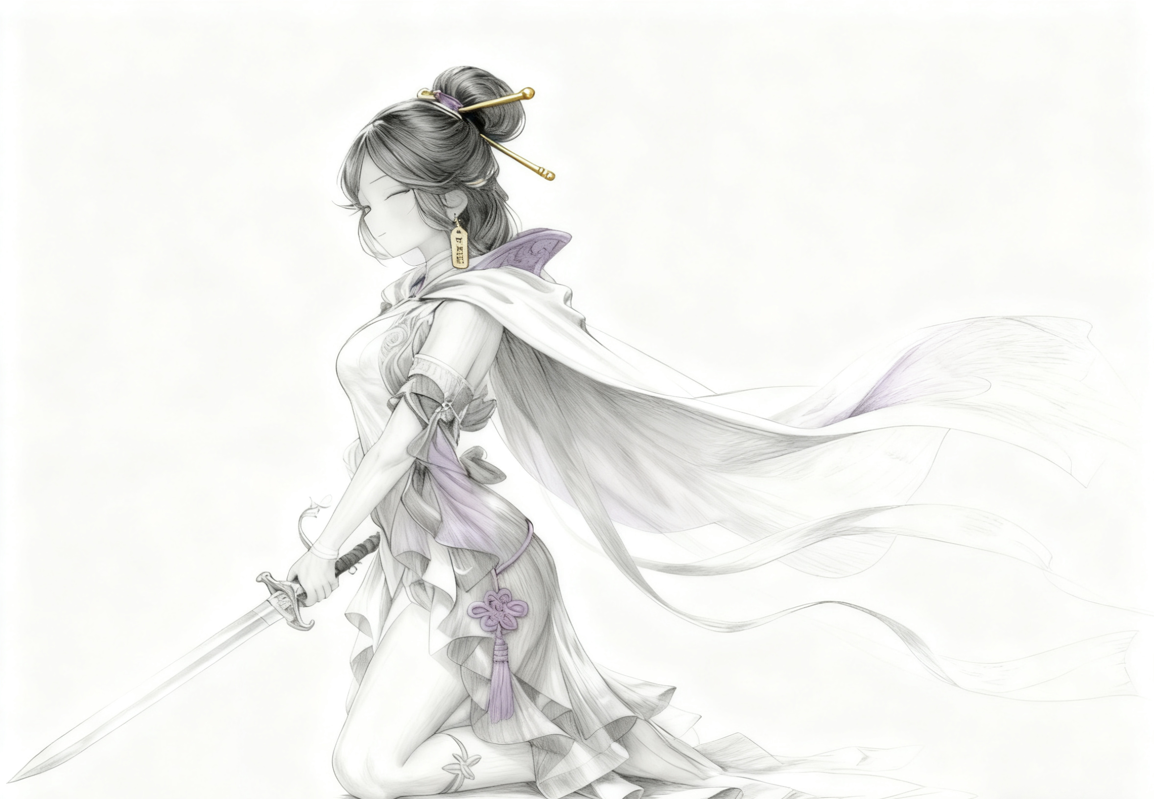 无双英雄我设计：无当圣母（禅）