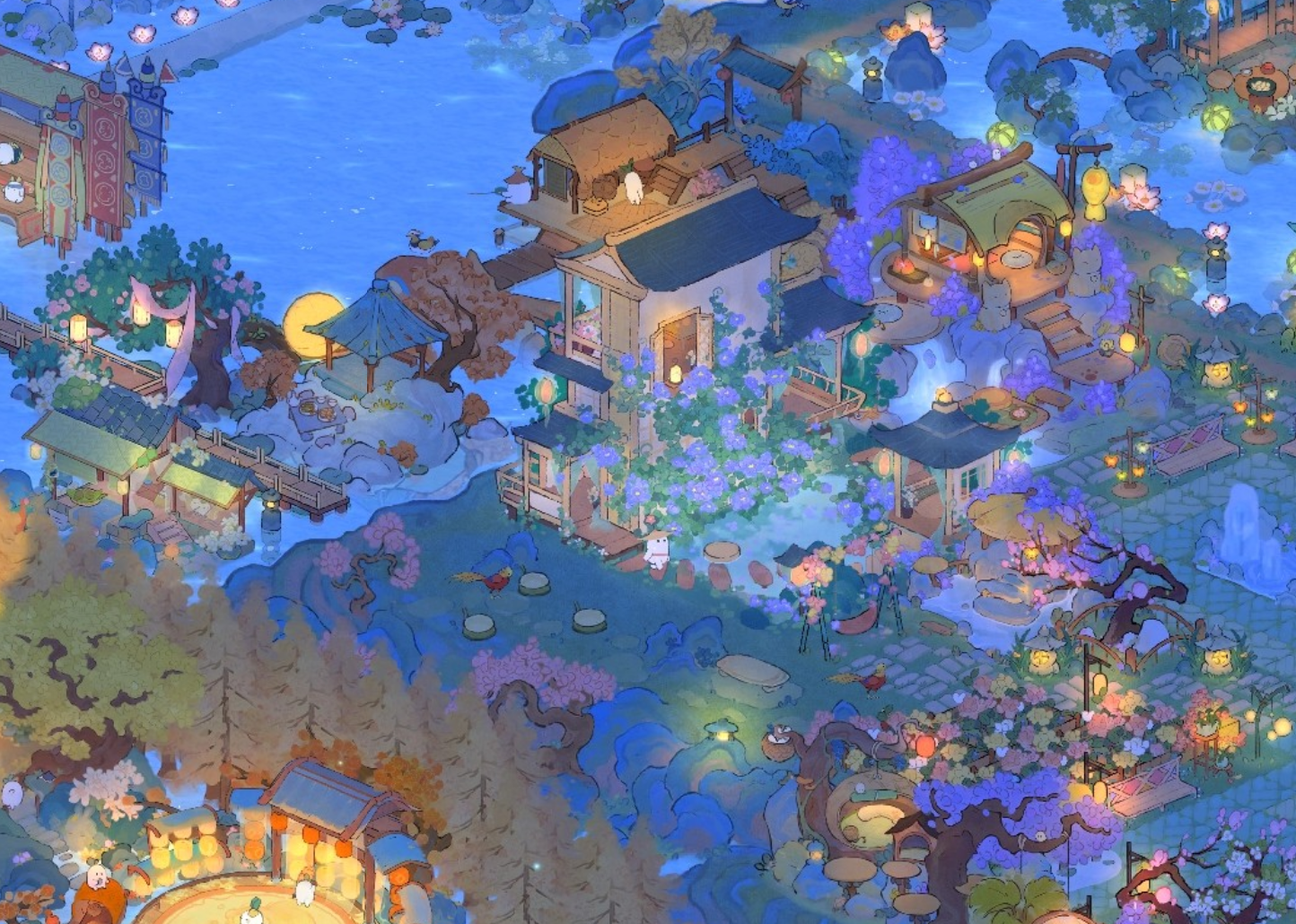 【倦鸟汀】做梦啦