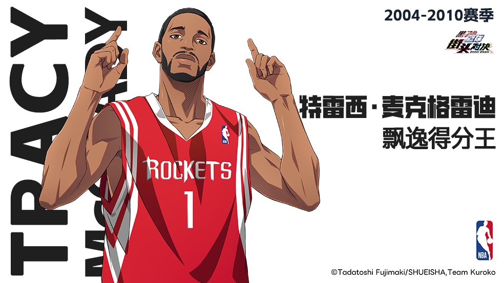 【小葵的球员档案库】——特雷西·麦克格雷迪