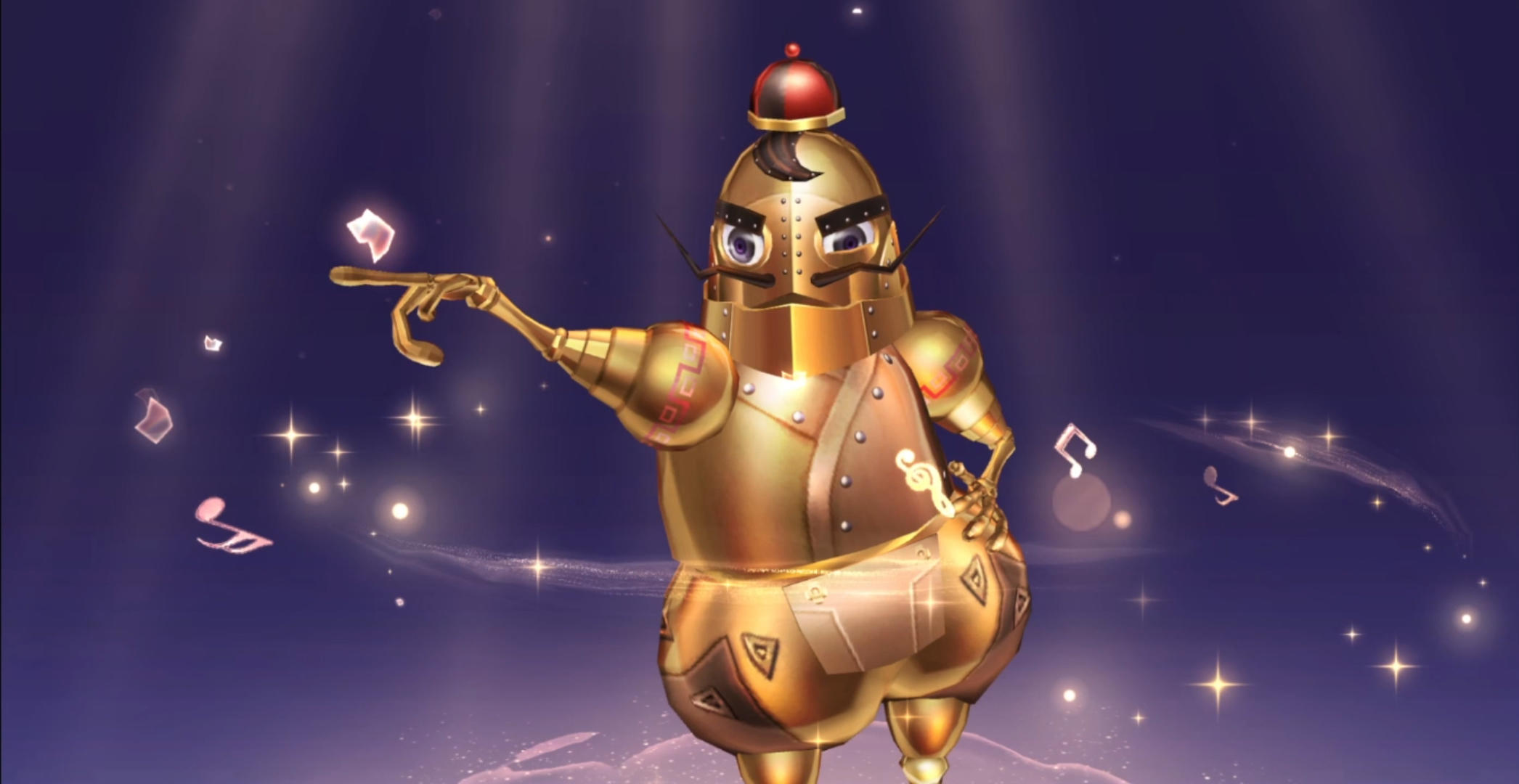 【唱舞全明星】叶罗丽联动服装第三弹—铁皮变身