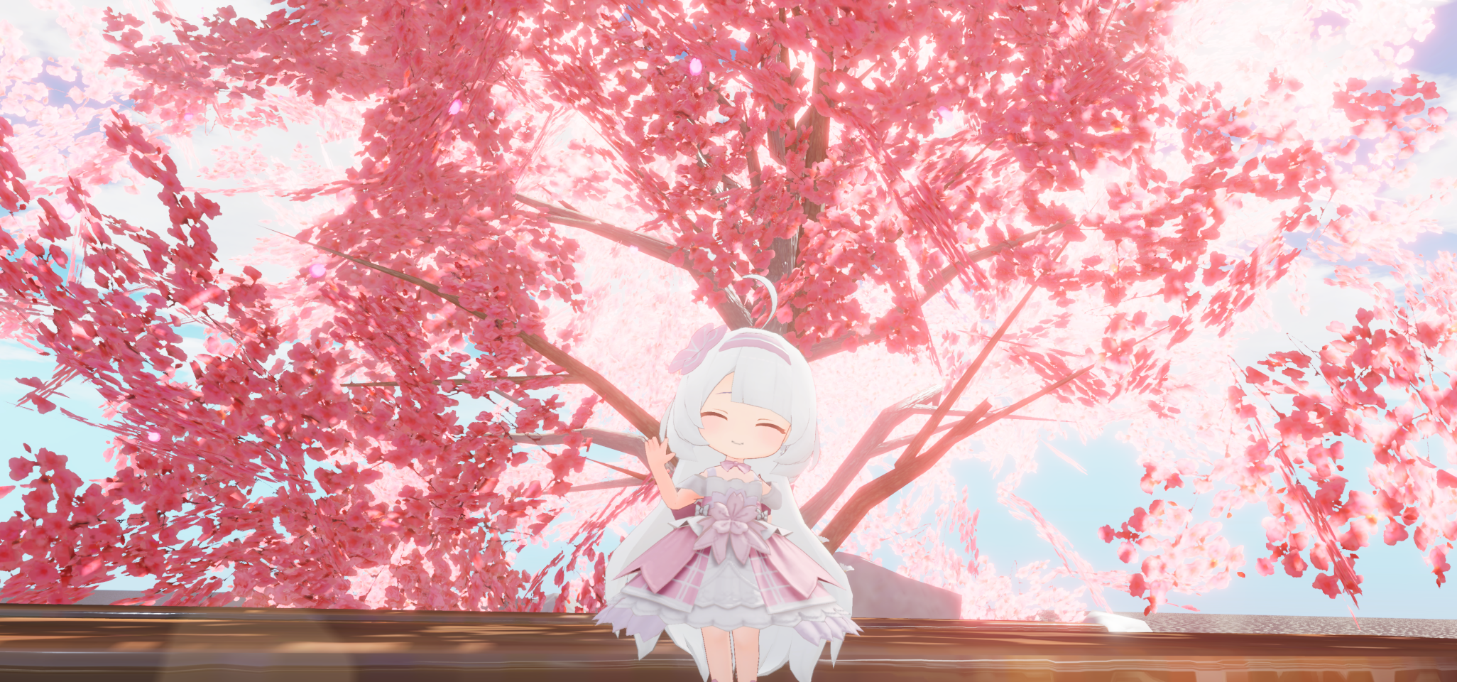 🌸樱花活动的空间美美哒