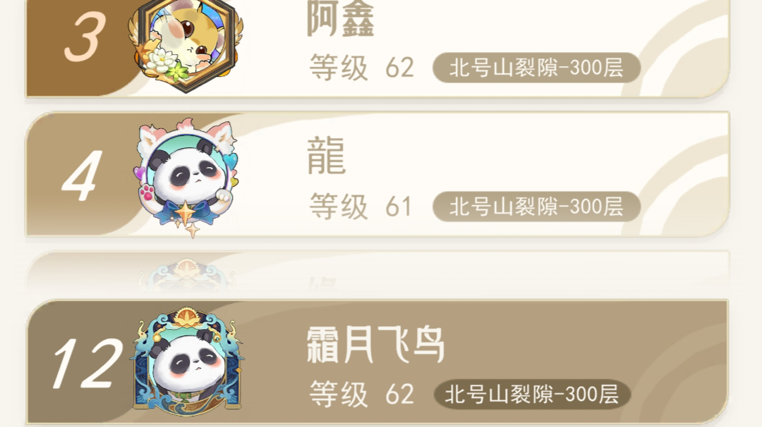 北号山裂隙通关阵容推荐