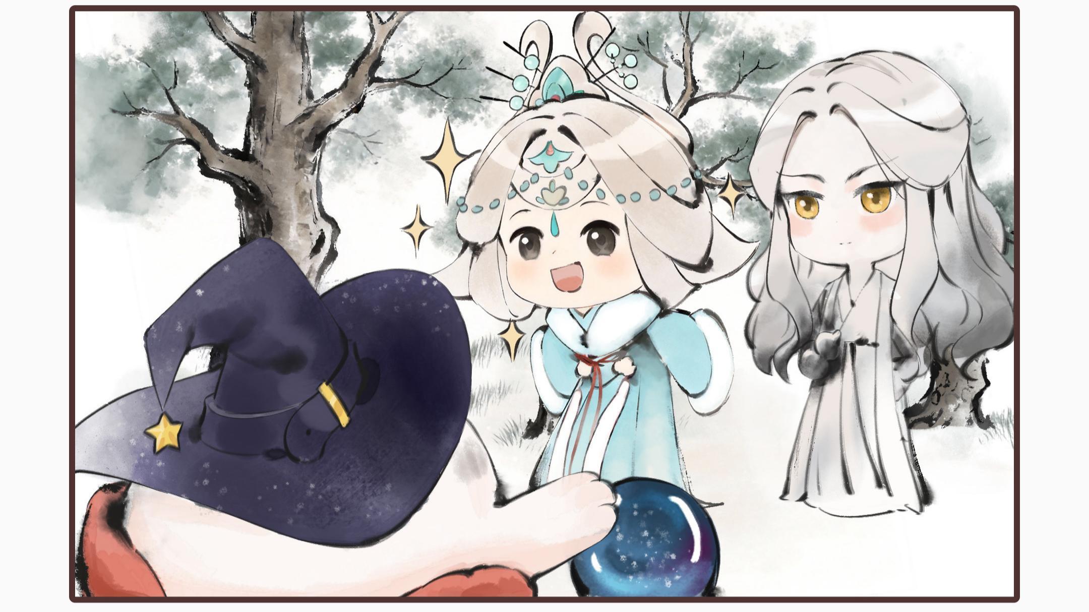 大占卜师与消失松果的未解之谜