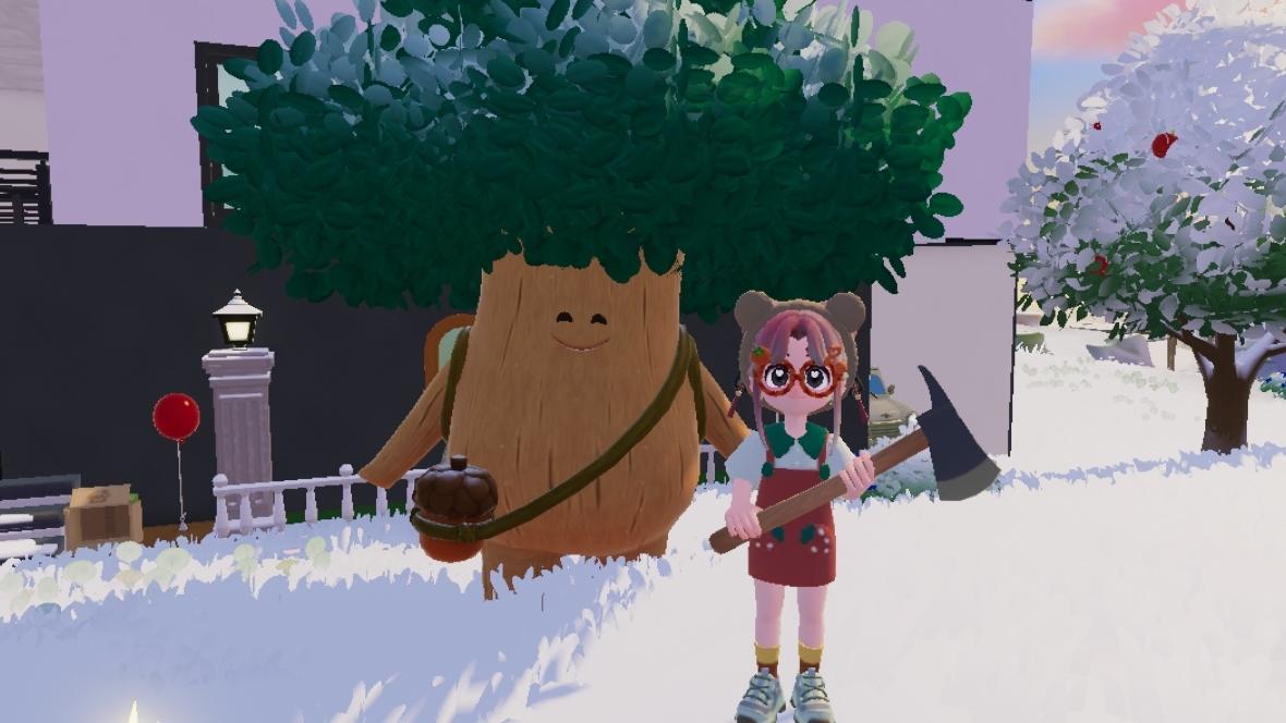 【心动小镇】（3.14）溜溜橡木&无暇萤石截图