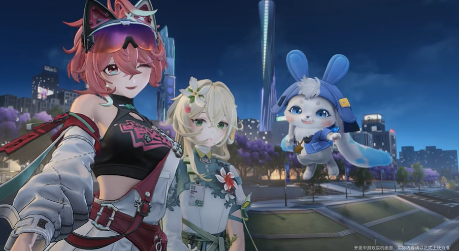 中国都市开放世界《望月》新演示公布：城市先导片