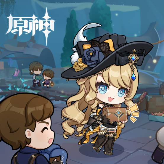 「这个就交给我来吧！不用客气！」