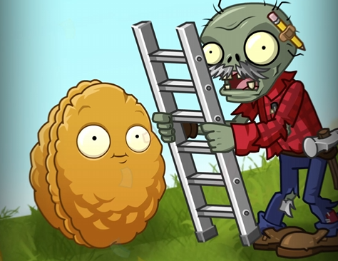 【前瞻】新僵尸-梯子僵尸