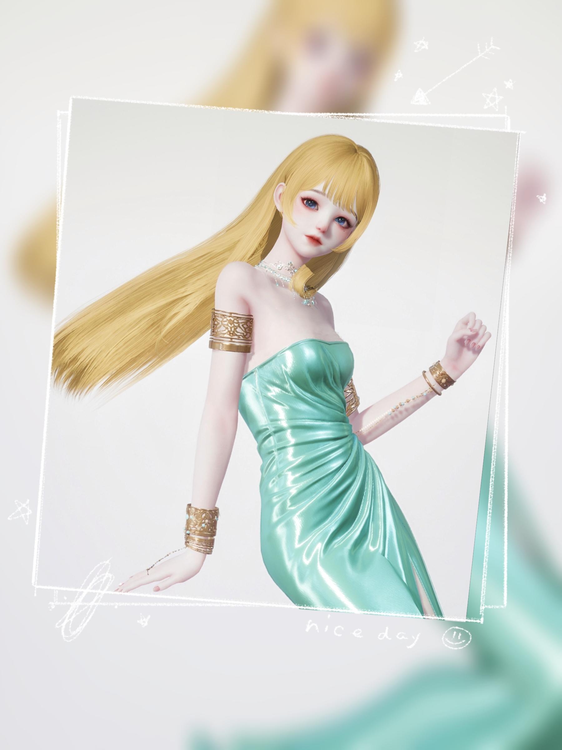 《砂与海之歌》女主艾薇仿装