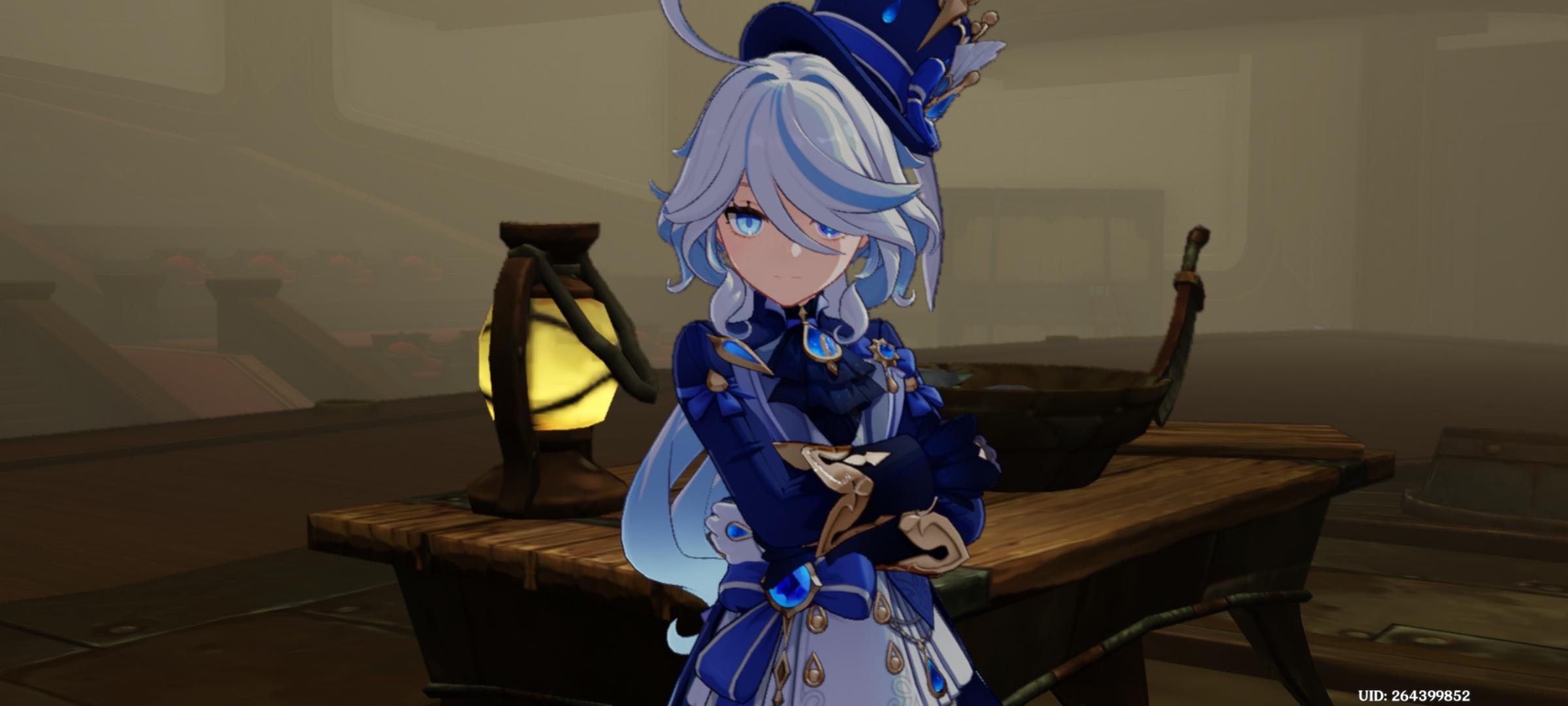 人气游戏女角色截图