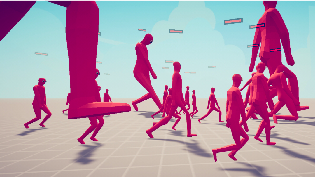 关于“软骨兵”各体型大小与移速下步伐参数的公式及其使用方法