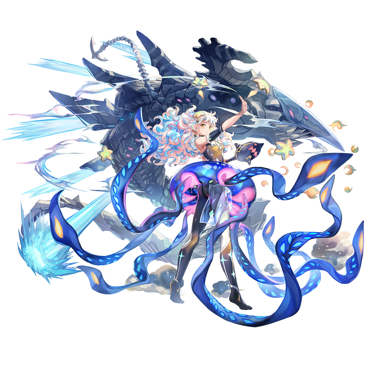 【同人创作】来测测你和es章鱼的羁绊吧（又名你会一发抽到es奈岐吗？）