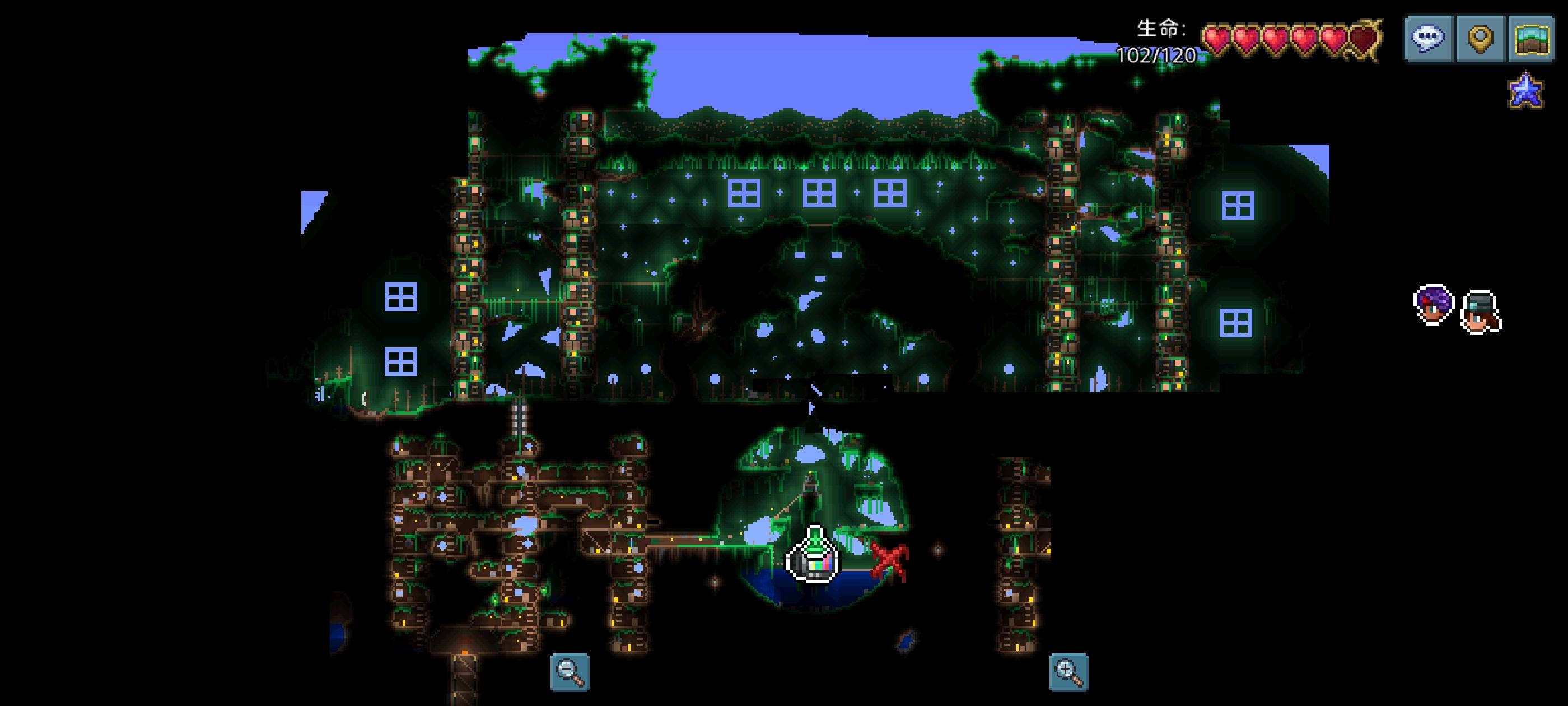 『诸神黄昏』地形建筑分享