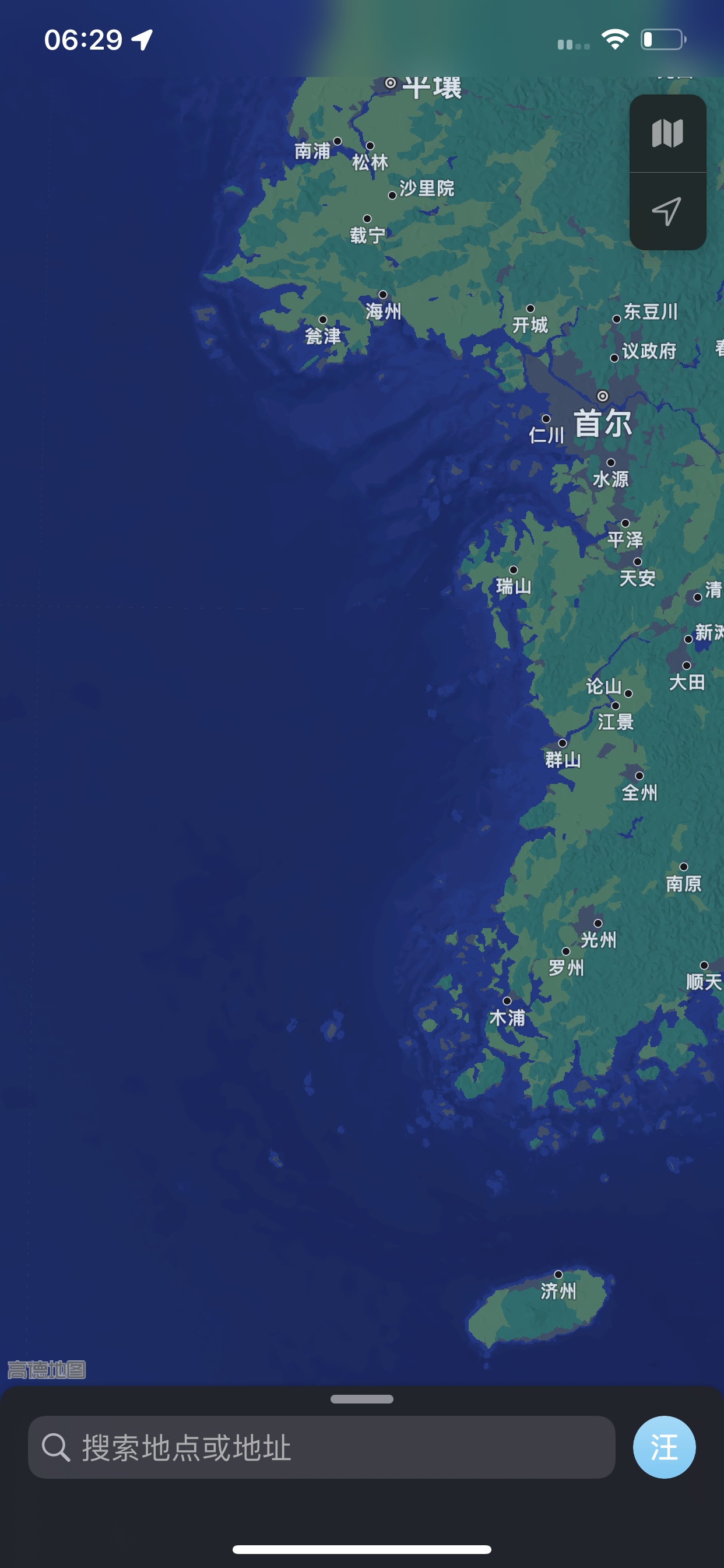 战国后期地图终版（新增三韩地区）
