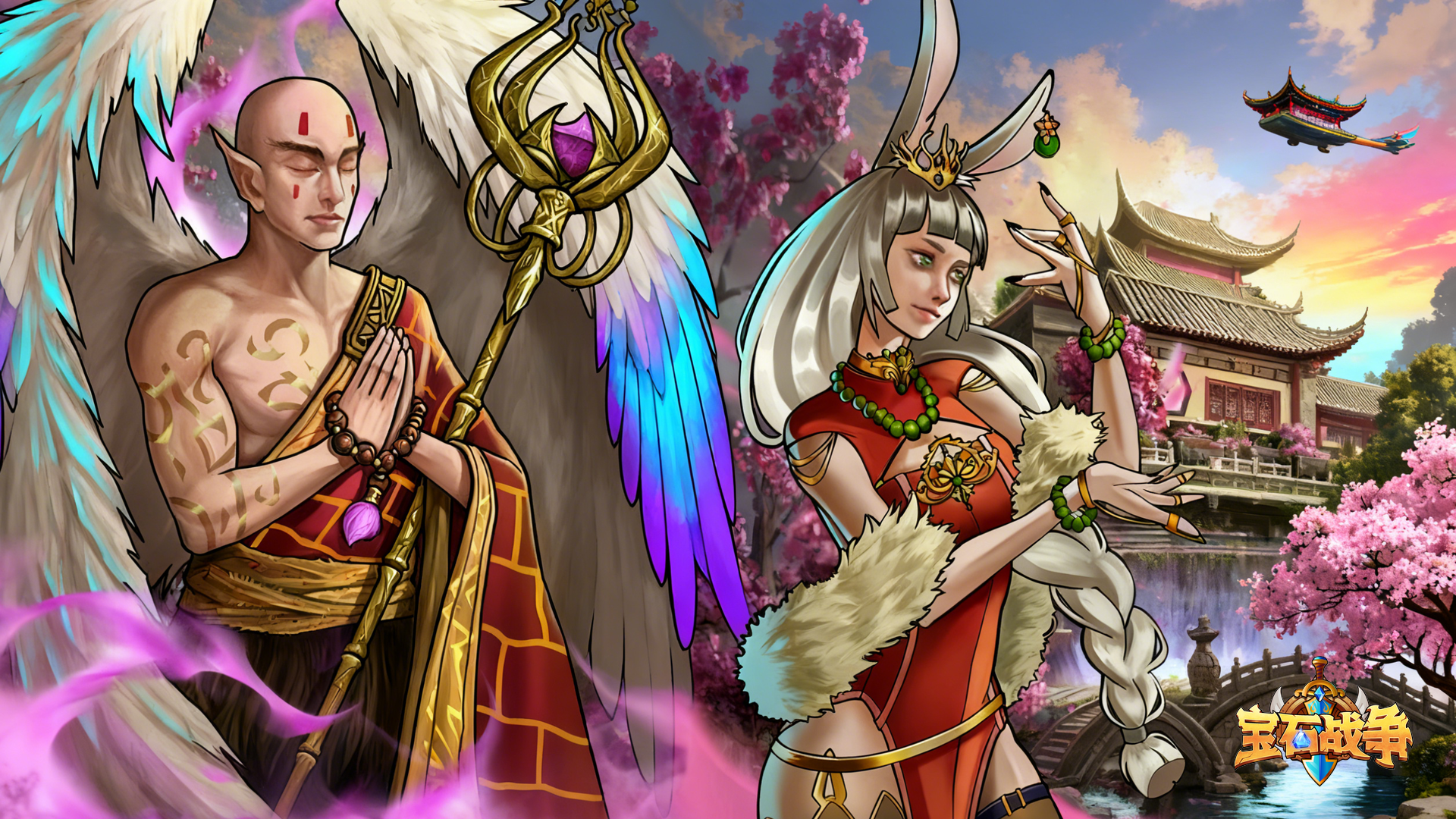 《宝石战争》巨龙测试倒计时1天！话题互动开启