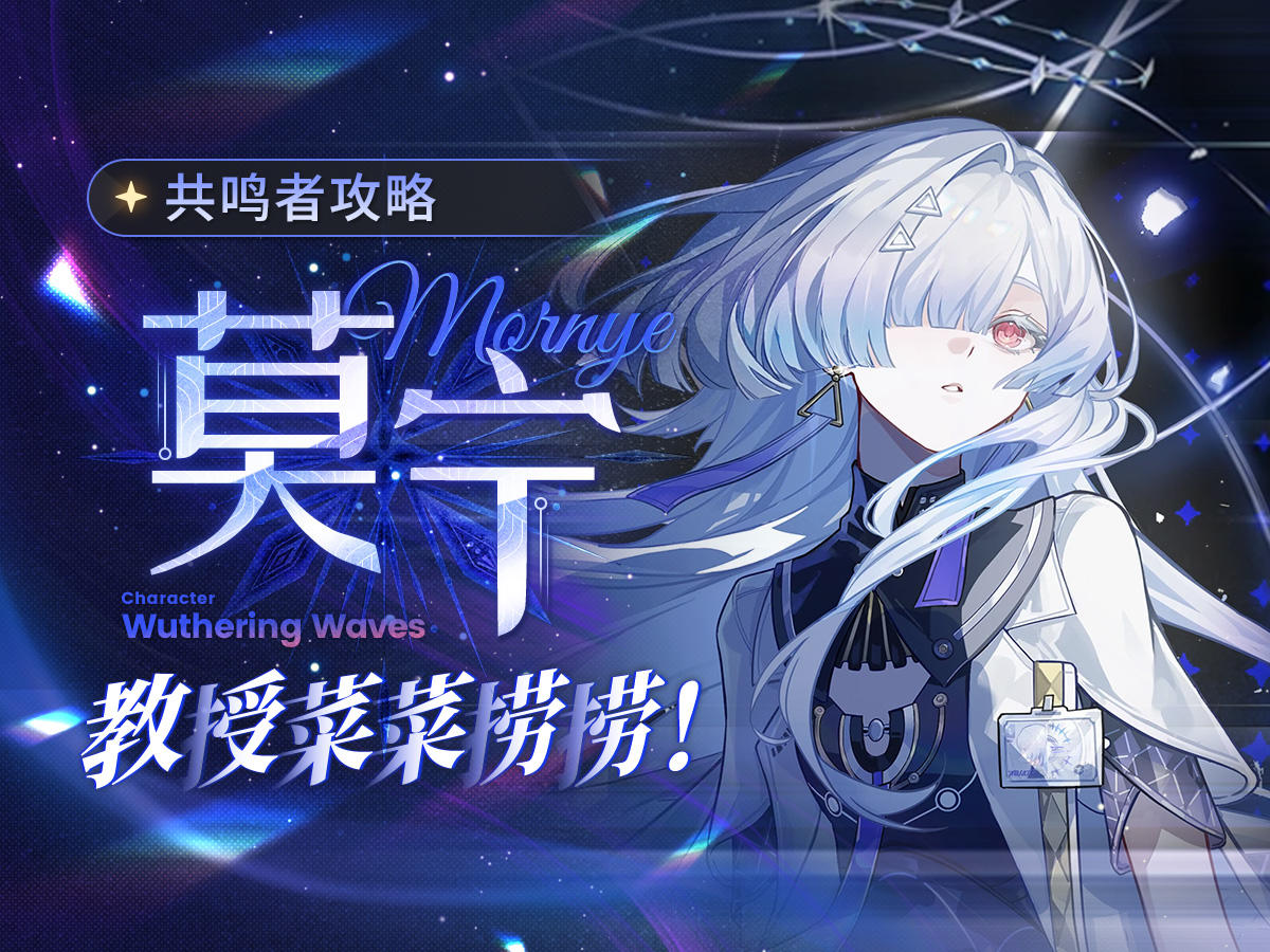 0链偏谐效率拐，1链万用威力奶！「莫宁」轮椅流评测