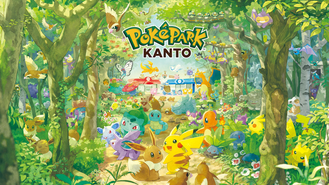 『PokéPark KANTO』2026年春季盛大开园中字视频介绍