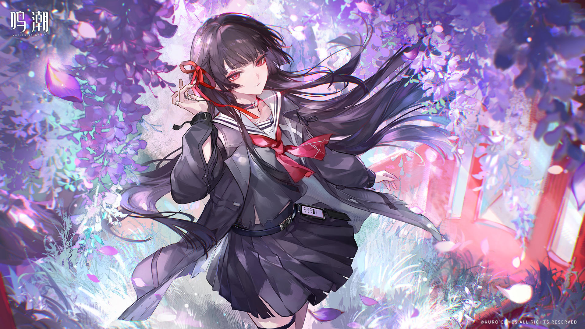 与千咲的穗波散步 | 中央公园