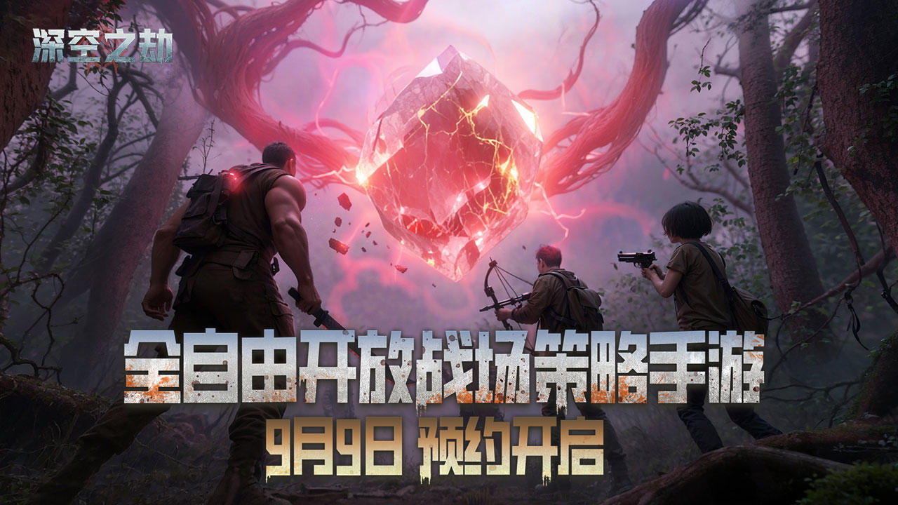 【预约盖楼赢豪礼】《深空之劫》预约开启！