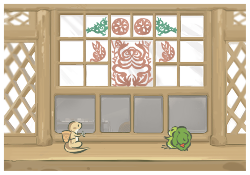 背包侠客日常，蛋糕🧁截图