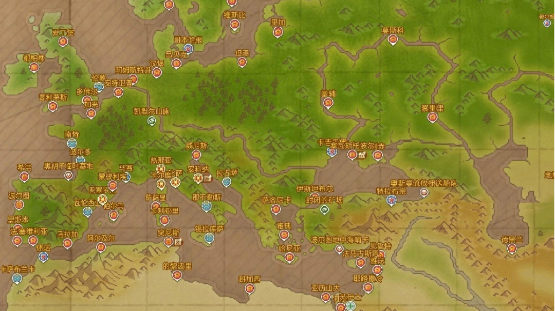 欧洲跑商个人测试贴