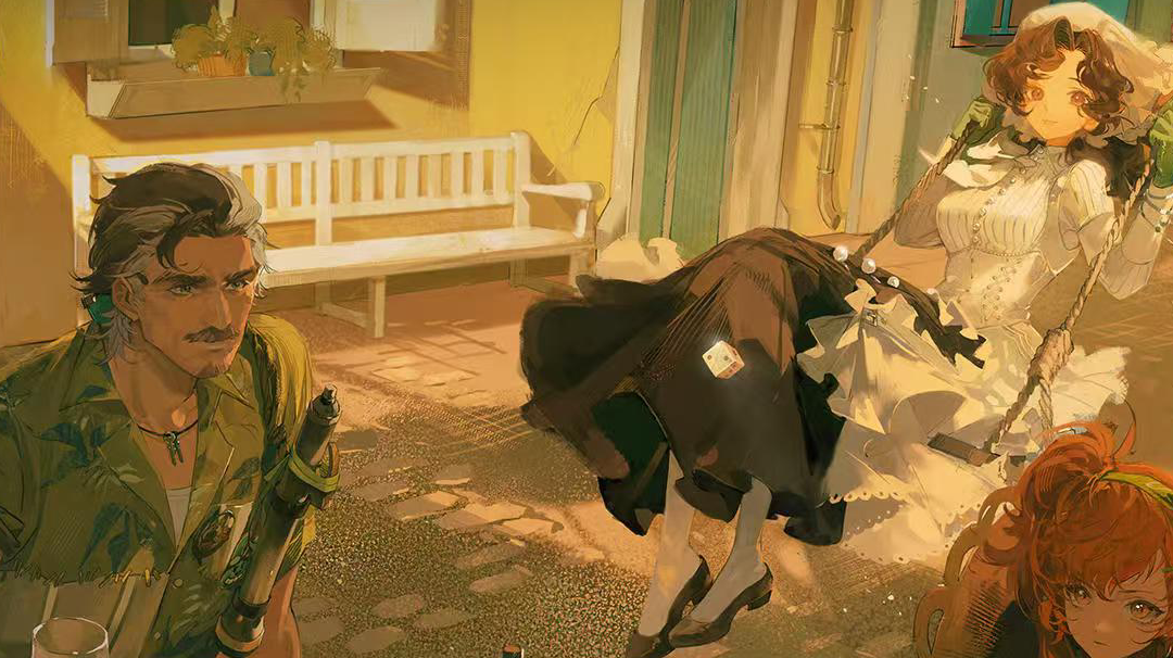 我与《重返未来：1999》游戏人物十四行诗的同人文创作