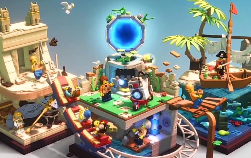 Steam游戏评测 No.918《LEGO® Bricktales》截图