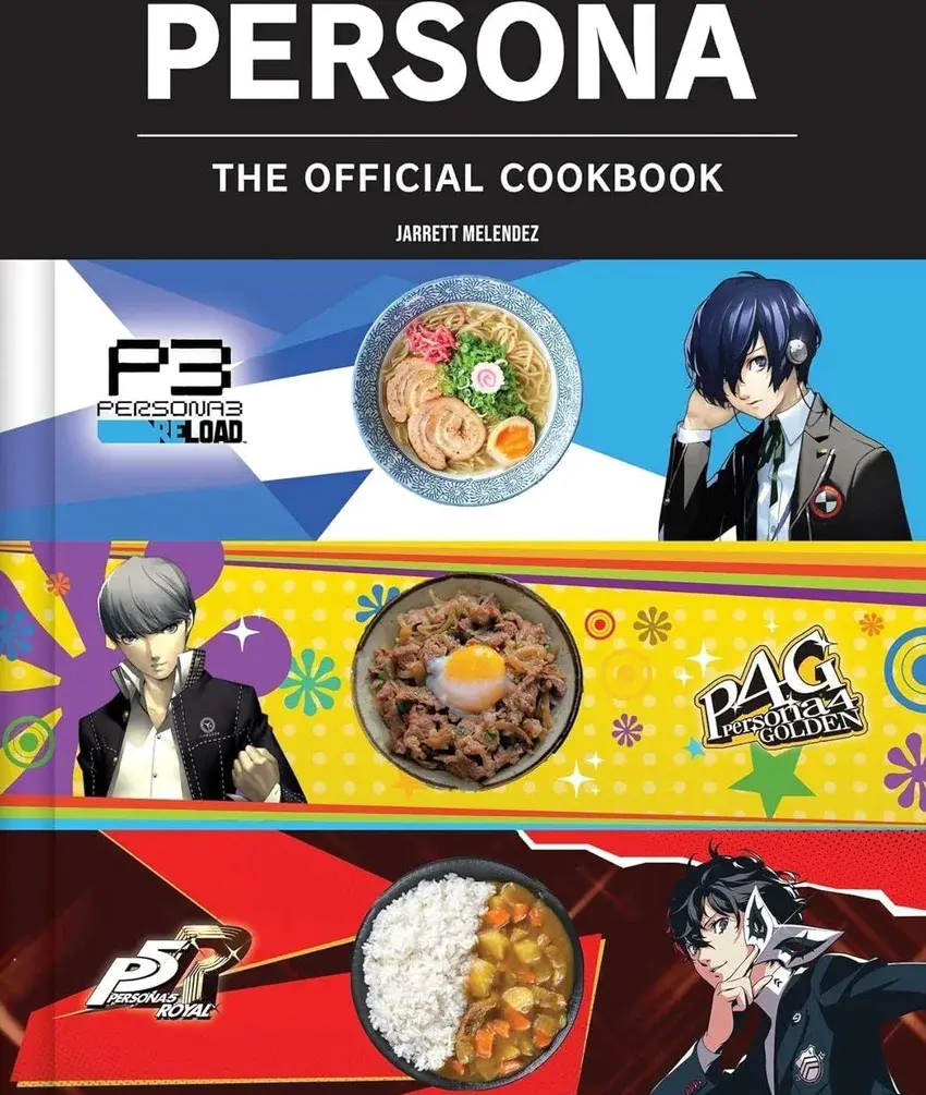 《女神异闻录:官方食谱》开启预购