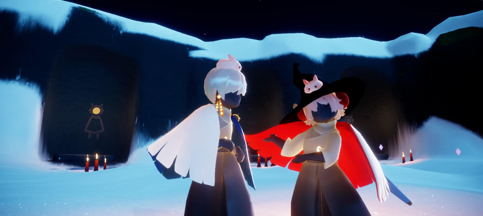 礼貌申请测试服资格