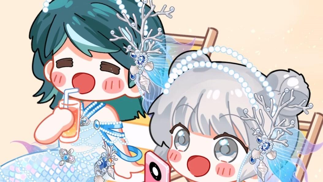 #闪亮的一天# ✨如果没有灵感？那就来深海潜水吧！