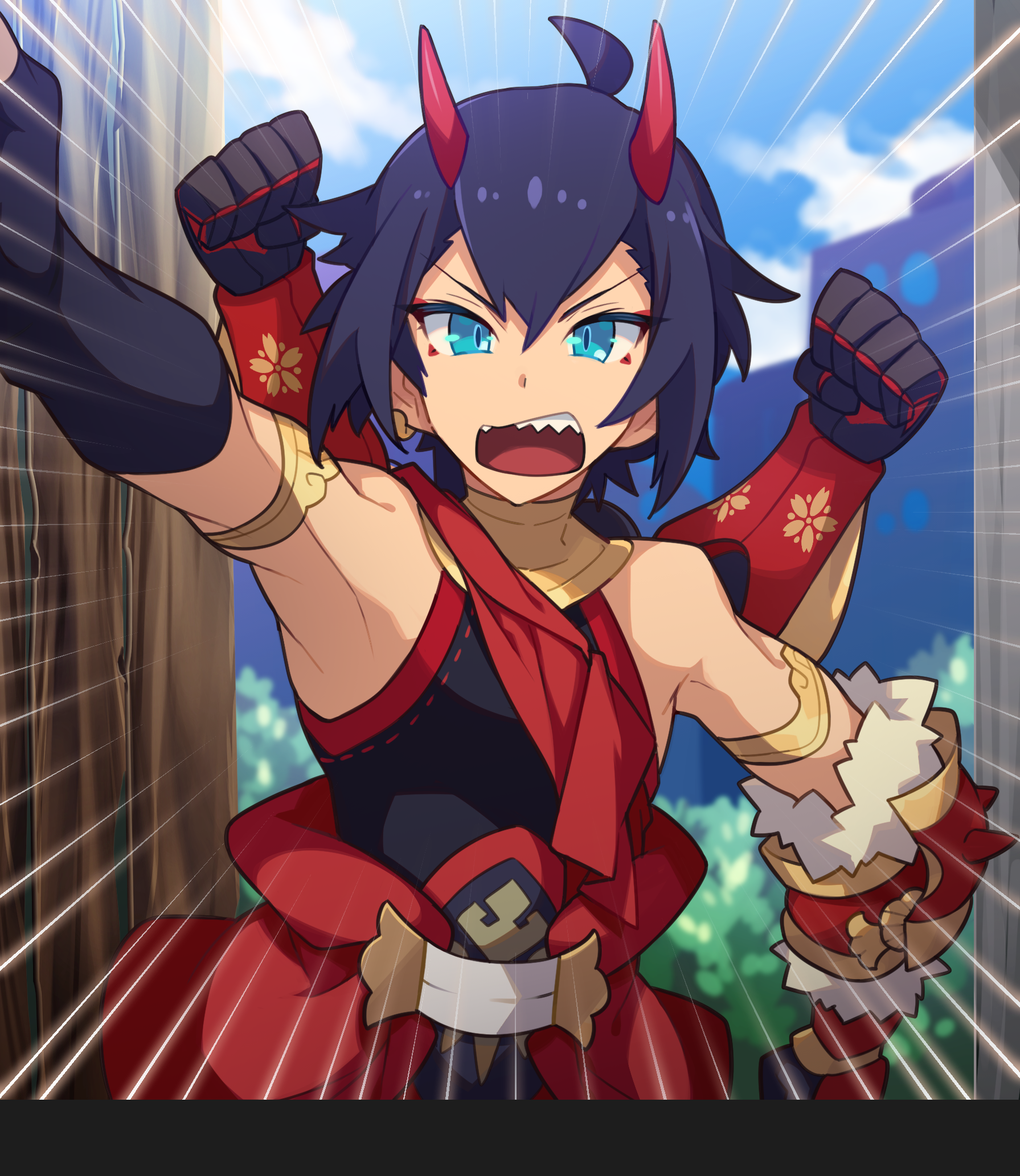 【弹射小世界】第141话 阿尔克的厨艺课