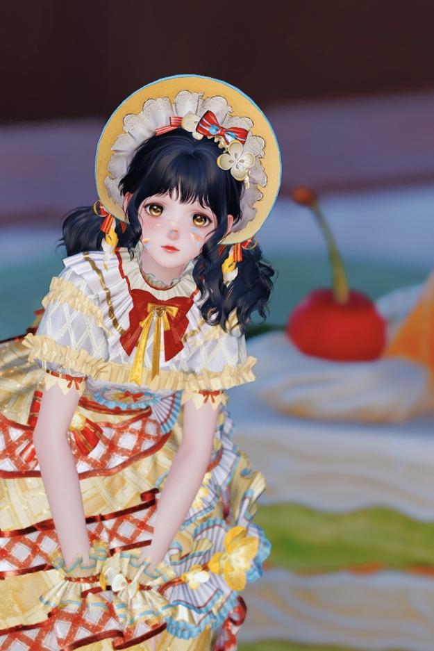 苹果暖暖我大吃特吃，迷你暖暖我更是一口吞