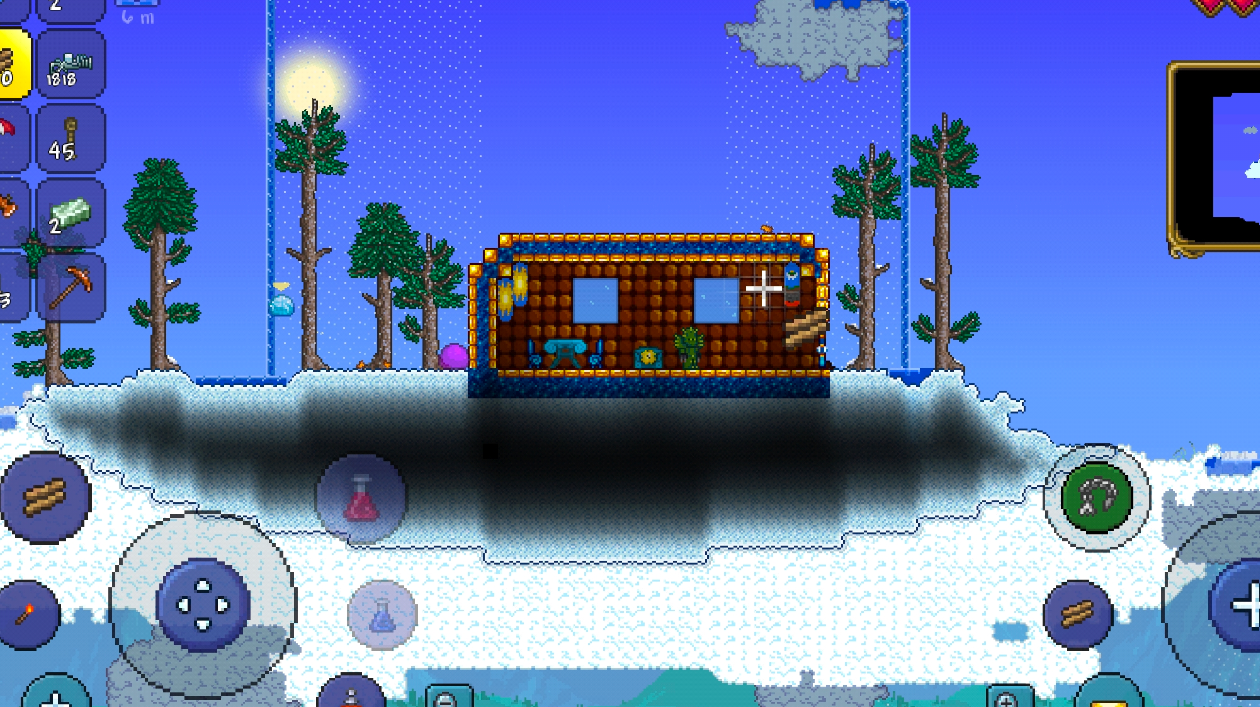 泰拉瑞亚最简洁的找到空岛的方法