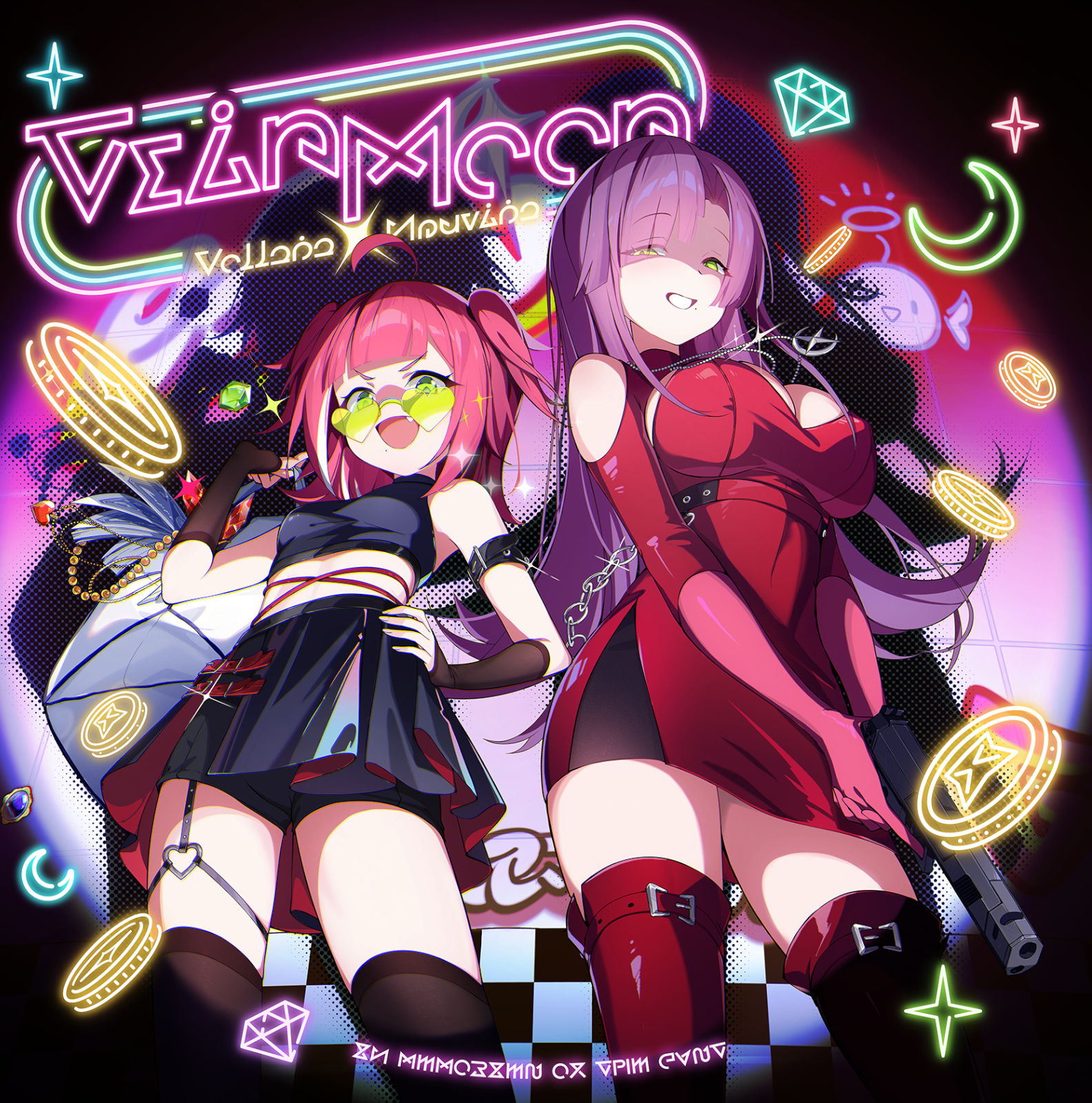 《星塔考据》秘纹篇 双月怪盗