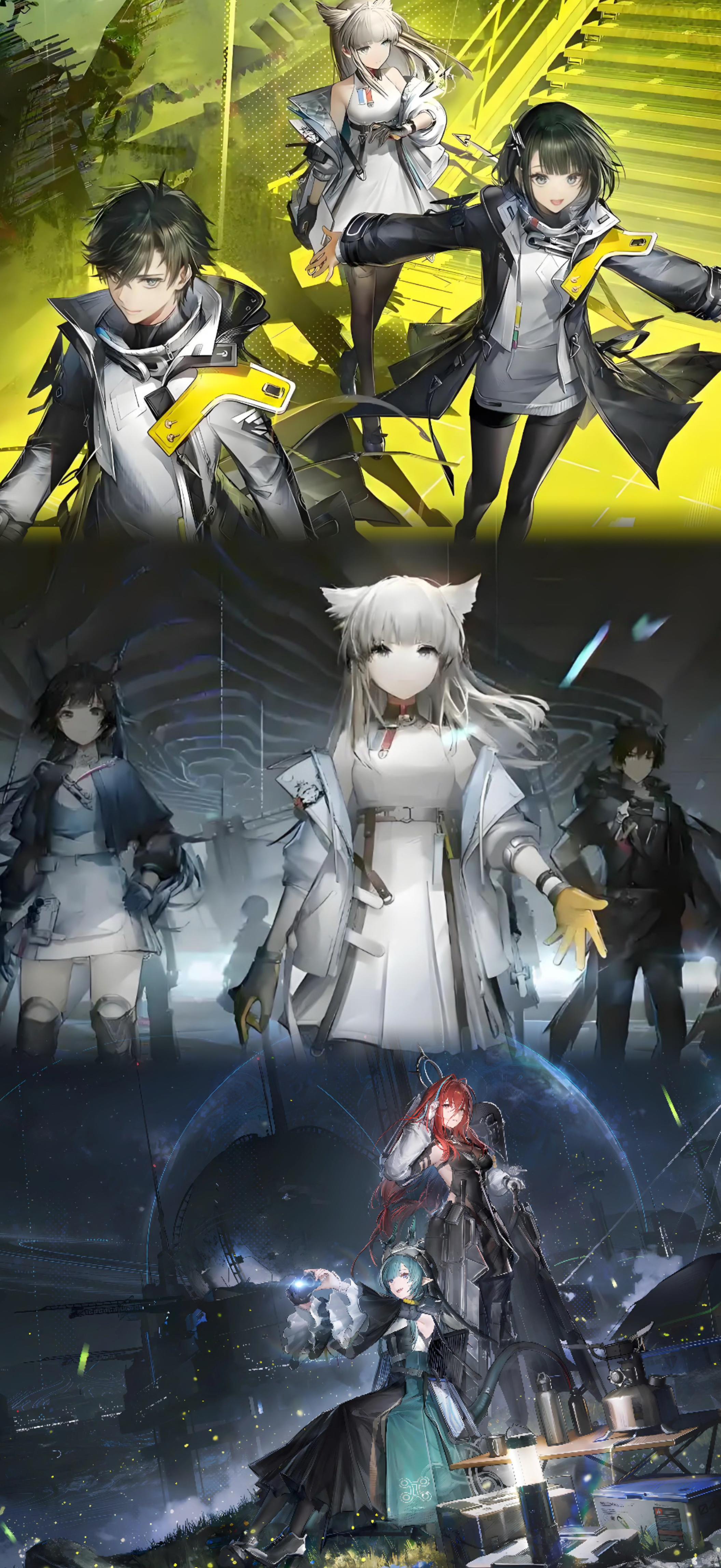 开冲！《明日方舟：终末地》终于官宣啦！！