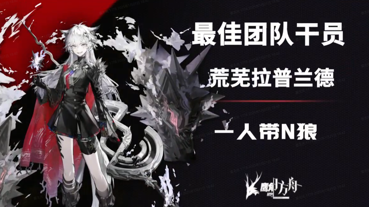 2024年度干员颁奖截图