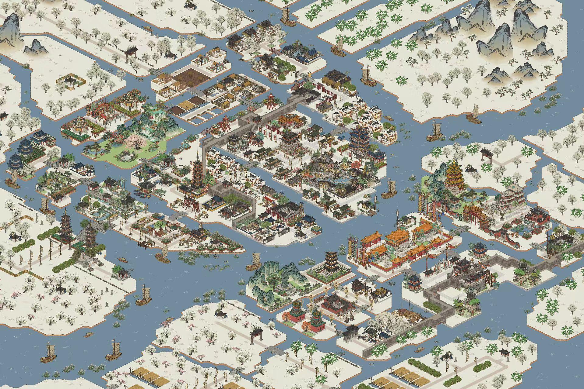 晒村，秀一下松江府改建