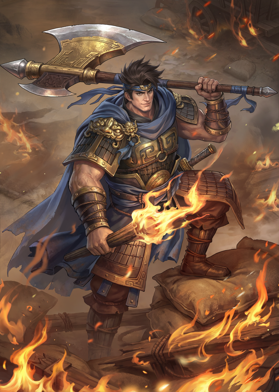 新武将 开服前最后五个新武将