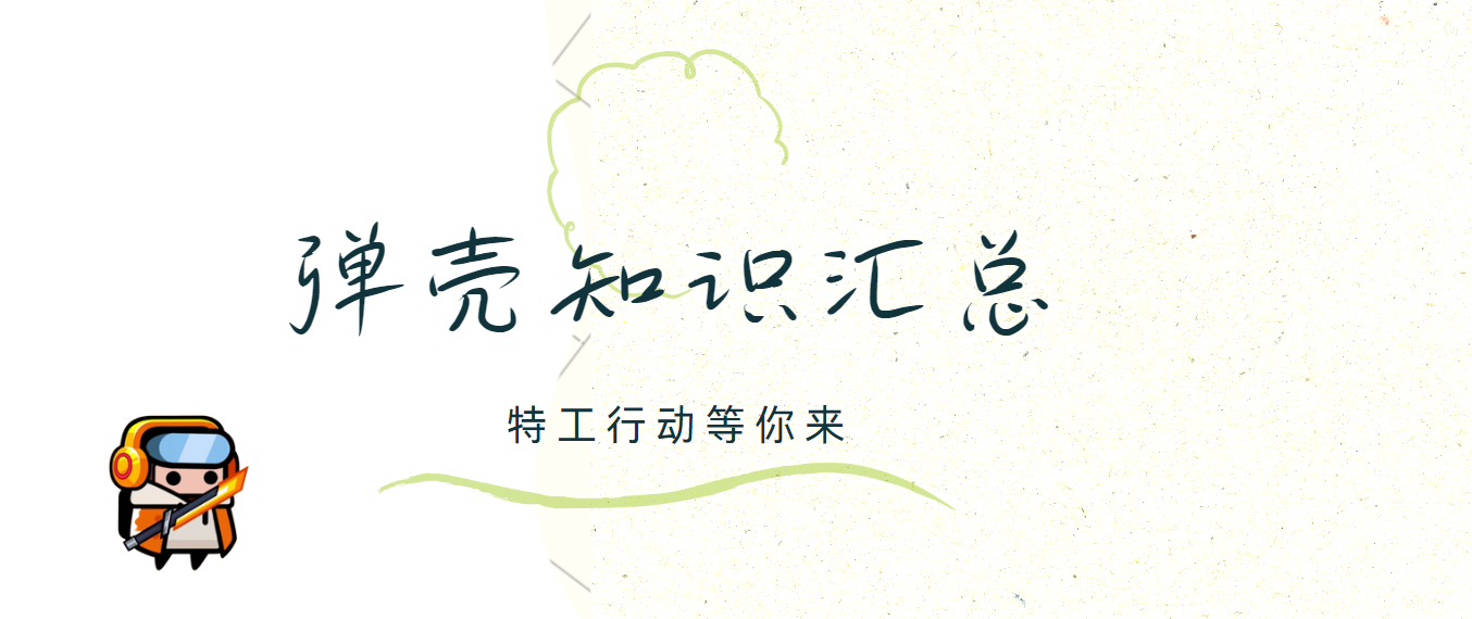 《弹壳特攻队》弹壳知识汇总